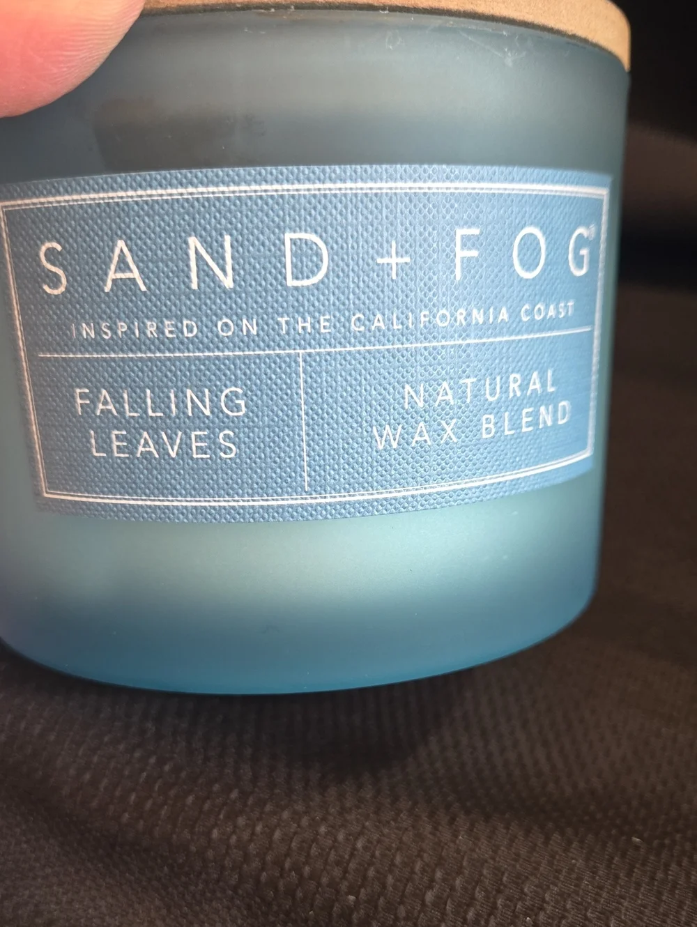 Sand + Fog Falling Leaves Scented Candle - New